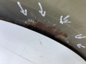 Błotnik VW Passat B7 3AA 10-14r. prawy przedni prawy przód 