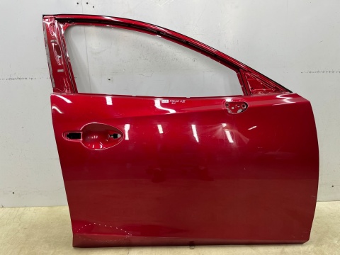 Drzwi Mazda 3 III BM BN 13-18r. prawe przednie prawy przód BJS758010 Drzwi Mazda 3 III BM BN 13-18r. prawe przednie prawy przód BJS758010