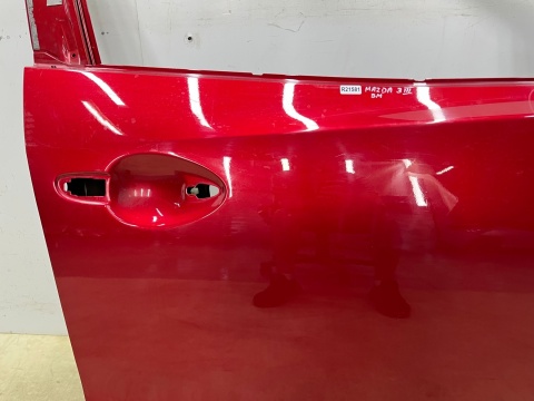 Drzwi Mazda 3 III BM BN 13-18r. prawe przednie prawy przód BJS758010 Drzwi Mazda 3 III BM BN 13-18r. prawe przednie prawy przód BJS758010