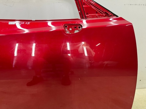 Drzwi Mazda 3 III BM BN 13-18r. prawe przednie prawy przód BJS758010 Drzwi Mazda 3 III BM BN 13-18r. prawe przednie prawy przód BJS758010