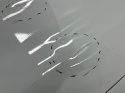 Drzwi VW Sharan Seat Alhambra 2 II 10-22r. lewe przednie lewy przód 7N0831311J