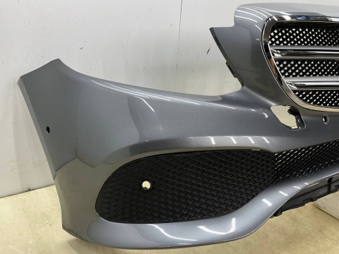 Zderzak przedni Mercedes W213 E-Klasa 16-20r. Przedlift przód 6XPDC A2138850238