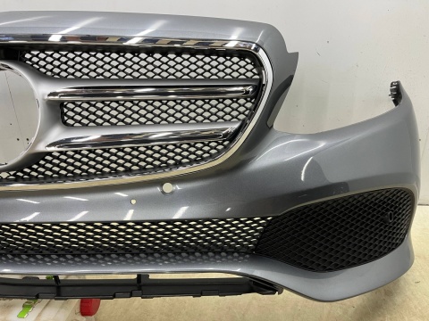 Zderzak przedni Mercedes W213 E-Klasa 16-20r. Przedlift przód 6XPDC A2138850238