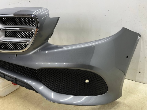 Zderzak przedni Mercedes W213 E-Klasa 16-20r. Przedlift przód 6XPDC A2138850238