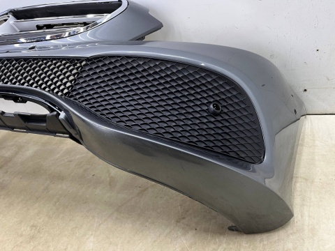 Zderzak przedni Mercedes W213 E-Klasa 16-20r. Przedlift przód 6XPDC A2138850238