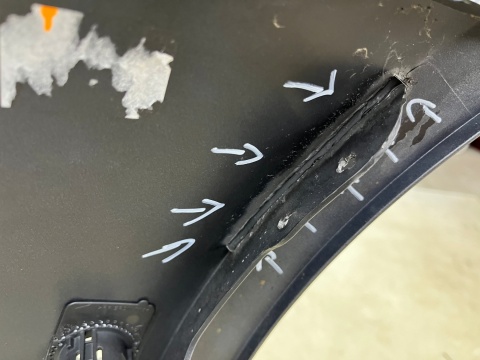 Zderzak przedni Mercedes W213 E-Klasa 16-20r. Przedlift przód 6XPDC A2138850238