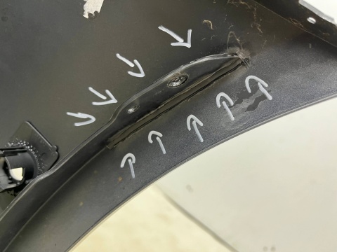 Zderzak przedni Mercedes W213 E-Klasa 16-20r. Przedlift przód 6XPDC A2138850238