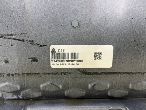 Zderzak przedni VW ID.3 ID3 19-22r. Przedlift przód 10A807221 Zderzak przedni VW ID.3 ID3 19-22r. Przedlift przód 10A807221