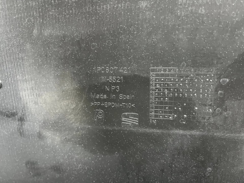 Zderzak tylny Seat Leon 2 II 05-09r. Przedift tył 1P0807421 Zderzak tylny Seat Leon 2 II 05-09r. Przedift tył 1P0807421