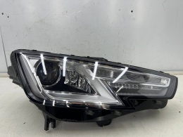 Lampa reflektor Audi A4 B9 8w 15-19r. PRAWA przednia XENON KSENON + LED oryginalna EUROPA prawy przód 8w0941006