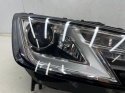 Lampa reflektor Audi A4 B9 8w 15-19r. PRAWA przednia XENON KSENON + LED oryginalna EUROPA prawy przód 8w0941006