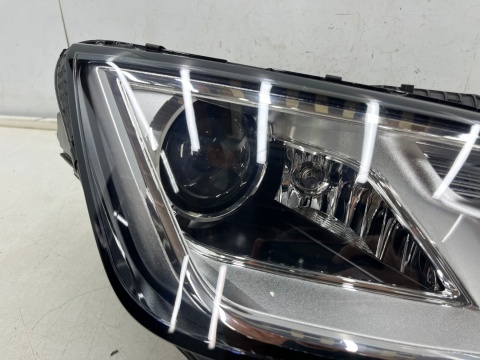 Lampa reflektor Audi A4 B9 8w 15-19r. PRAWA przednia XENON KSENON + LED oryginalna EUROPA prawy przód 8w0941006 Lampa reflektor Audi A4 B9 8w 15-19r. PRAWA przednia XENON KSENON + LED oryginalna EUROPA prawy przód 8w0941006