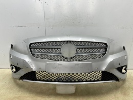 Zderzak przedni Mercedes W176 A-Klasa 12-15r. Przedlift przód 6XPDC spryski A1768850025