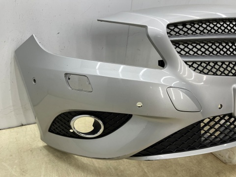 Zderzak przedni Mercedes W176 A-Klasa 12-15r. Przedlift przód 6XPDC spryski A1768850025