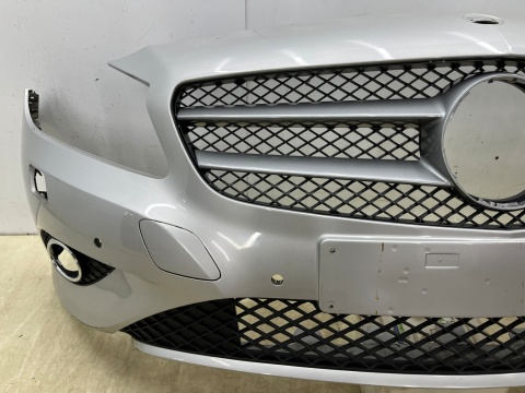 Zderzak przedni Mercedes W176 A-Klasa 12-15r. Przedlift przód 6XPDC spryski A1768850025