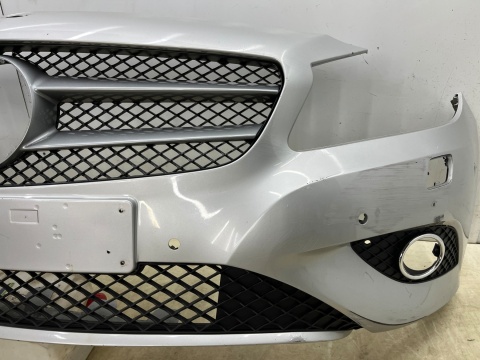 Zderzak przedni Mercedes W176 A-Klasa 12-15r. Przedlift przód 6XPDC spryski A1768850025