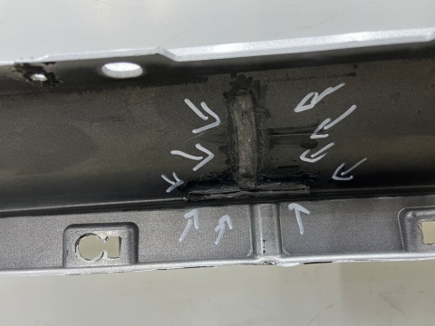 Zderzak przedni Mitsubishi ASX I 12-16r. Lift przód 6400F649ZZ Zderzak przedni Mitsubishi ASX I 12-16r. Lift przód 6400F649ZZ