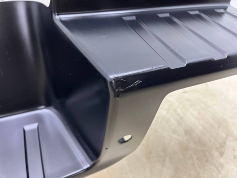 Zderzak tylny Isuzu D-Max D Max Mazda BT-50 BT 50 III 3 20r.- nakładka zderzaka 8983938280 Zderzak tylny Isuzu D-Max D Max Mazda BT-50 BT 50 III 3 20r.- nakładka zderzaka 8983938280