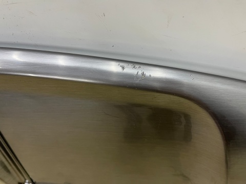 Zderzak tylny VW Tiguan MS-Design OFFRoad 1 I 07-16r. tył dokładka dolna spoiler 5N007161196D Zderzak tylny VW Tiguan MS-Design OFFRoad 1 I 07-16r. tył dokładka dolna spoiler 5N007161196D