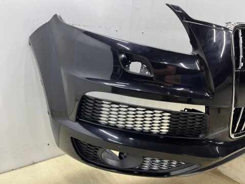 Zderzak przedni Audi Q7 4L S-Line Sline 09-15r. Lift przód PDC spryski 4L0807437L Zderzak przedni Audi Q7 4L S-Line Sline 09-15r. Lift przód PDC spryski 4L0807437L
