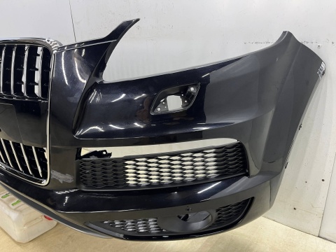 Zderzak przedni Audi Q7 4L S-Line Sline 09-15r. Lift przód PDC spryski 4L0807437L Zderzak przedni Audi Q7 4L S-Line Sline 09-15r. Lift przód PDC spryski 4L0807437L