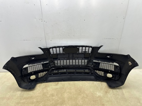 Zderzak przedni Audi Q7 4L S-Line Sline 09-15r. Lift przód PDC spryski 4L0807437L Zderzak przedni Audi Q7 4L S-Line Sline 09-15r. Lift przód PDC spryski 4L0807437L