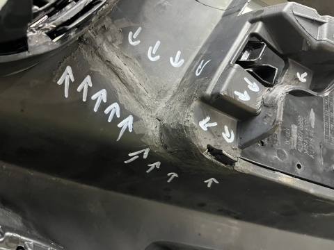 Zderzak przedni Audi Q7 4L S-Line Sline 09-15r. Lift przód PDC spryski 4L0807437L Zderzak przedni Audi Q7 4L S-Line Sline 09-15r. Lift przód PDC spryski 4L0807437L