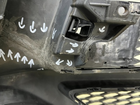Zderzak przedni Audi Q7 4L S-Line Sline 09-15r. Lift przód PDC spryski 4L0807437L Zderzak przedni Audi Q7 4L S-Line Sline 09-15r. Lift przód PDC spryski 4L0807437L