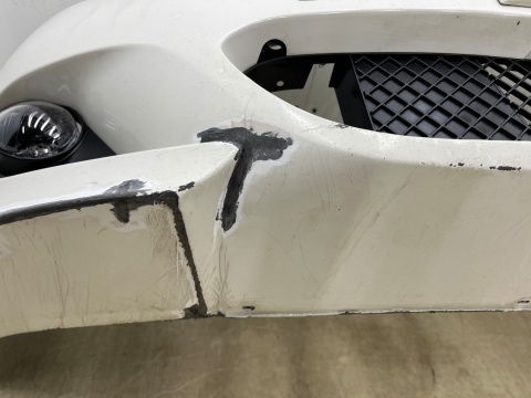 Zderzak przedni BMW 5 E60 E61 M-Pakiet 03-10r. przód 4XPDC spryski 7896582