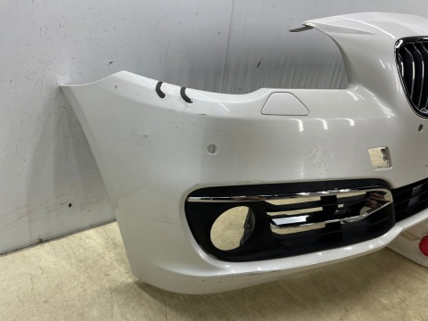 Zderzak przedni BMW 5 F10 F11 13-17r. Lift przód 4XPDC spryski 7331706