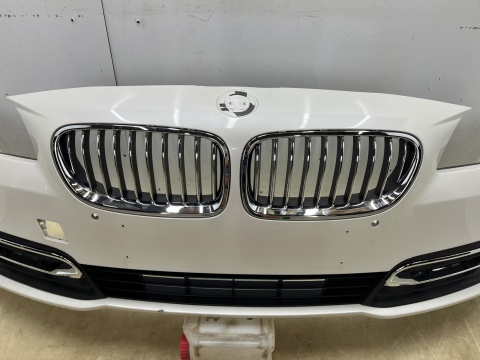 Zderzak przedni BMW 5 F10 F11 13-17r. Lift przód 4XPDC spryski 7331706