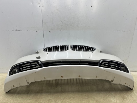 Zderzak przedni BMW 5 F10 F11 13-17r. Lift przód 4XPDC spryski 7331706
