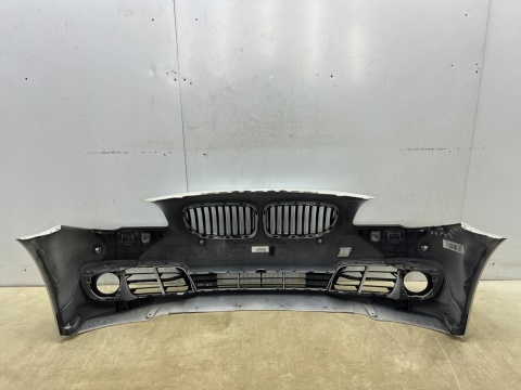 Zderzak przedni BMW 5 F10 F11 13-17r. Lift przód 4XPDC spryski 7331706