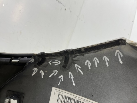 Zderzak przedni BMW 5 F10 F11 13-17r. Lift przód 4XPDC spryski 7331706