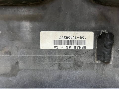 Zderzak przedni BMW 5 F10 F11 13-17r. Lift przód 4XPDC spryski 7331706