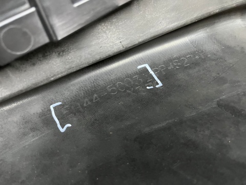 Zderzak przedni Mazda CX-7 CX7 09-12r. Lift przód spryski EH44-50031 Zderzak przedni Mazda CX-7 CX7 09-12r. Lift przód spryski EH44-50031