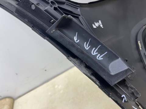 Zderzak przedni Mercedes H247 W247 GLA 2 II 20-23r. Przedlift przód PDC A2478858803 Zderzak przedni Mercedes H247 W247 GLA 2 II 20-23r. Przedlift przód PDC A2478858803