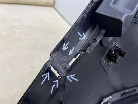 Zderzak przedni Mercedes H247 W247 GLA 2 II 20-23r. Przedlift przód PDC A2478858803 Zderzak przedni Mercedes H247 W247 GLA 2 II 20-23r. Przedlift przód PDC A2478858803