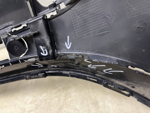 Zderzak przedni Mercedes H247 W247 GLA 2 II 20-23r. Przedlift przód PDC A2478858803 Zderzak przedni Mercedes H247 W247 GLA 2 II 20-23r. Przedlift przód PDC A2478858803