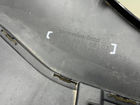 Zderzak przedni Mercedes H247 W247 GLA 2 II 20-23r. Przedlift przód PDC A2478858803 Zderzak przedni Mercedes H247 W247 GLA 2 II 20-23r. Przedlift przód PDC A2478858803