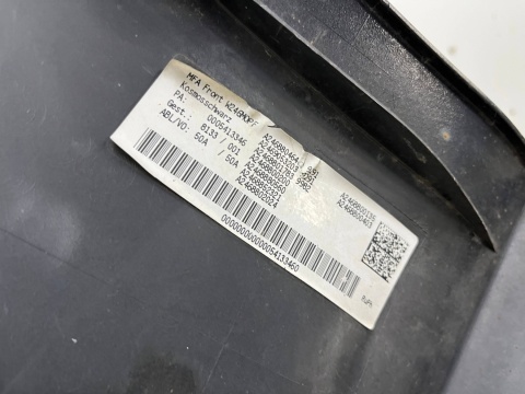 Zderzak przedni Mercedes W246 B-klasa 14-18r. Lift przód 6XPDC A2458854325 Zderzak przedni Mercedes W246 B-klasa 14-18r. Lift przód 6XPDC A2458854325