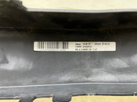 Zderzak przedni Mercedes W246 B-klasa 14-18r. Lift przód 6XPDC A2458854325 Zderzak przedni Mercedes W246 B-klasa 14-18r. Lift przód 6XPDC A2458854325