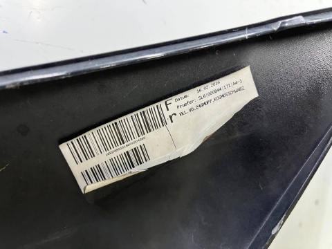 Zderzak przedni Mercedes W246 B-klasa 14-18r. Lift przód 6XPDC A2458854325 Zderzak przedni Mercedes W246 B-klasa 14-18r. Lift przód 6XPDC A2458854325