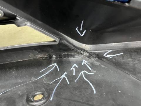 Zderzak przedni Nissan Juke II 2 F16 19r.- przód 620266PA0A Zderzak przedni Nissan Juke II 2 F16 19r.- przód 620266PA0A