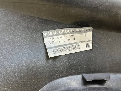 Zderzak przedni Nissan Juke II 2 F16 19r.- przód 620266PA0A Zderzak przedni Nissan Juke II 2 F16 19r.- przód 620266PA0A