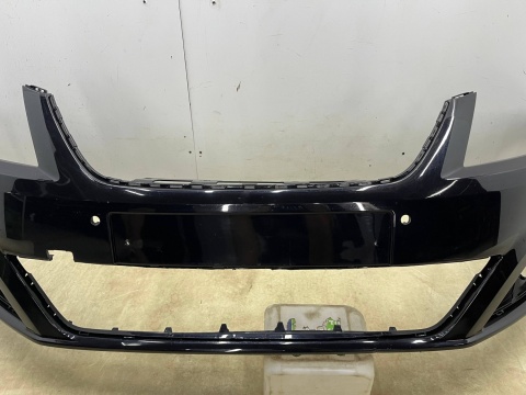 Zderzak przedni Seat Alhambra 2 II 10-22r. przód 4XPDC spryski 7N5807221A Zderzak przedni Seat Alhambra 2 II 10-22r. przód 4XPDC spryski 7N5807221A