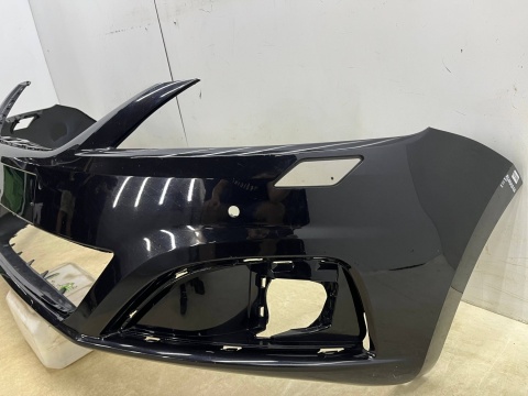 Zderzak przedni Seat Alhambra 2 II 10-22r. przód 4XPDC spryski 7N5807221A Zderzak przedni Seat Alhambra 2 II 10-22r. przód 4XPDC spryski 7N5807221A