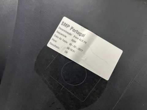 Zderzak przedni Seat Alhambra 2 II 10-22r. przód 4XPDC spryski 7N5807221A Zderzak przedni Seat Alhambra 2 II 10-22r. przód 4XPDC spryski 7N5807221A