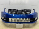 Zderzak przedni Skoda Octavia 3 III 16-19r. Lift przód spryski 5E0807221N