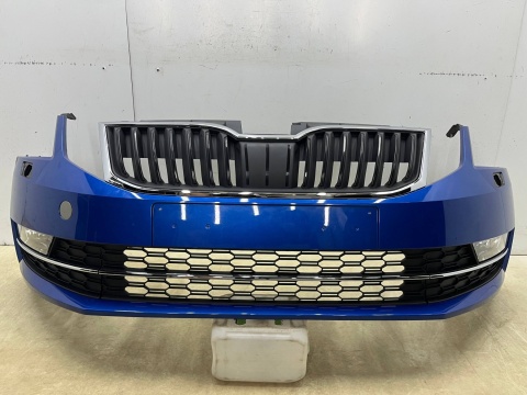 Zderzak przedni Skoda Octavia 3 III 16-19r. Lift przód spryski 5E0807221N Zderzak przedni Skoda Octavia 3 III 16-19r. Lift przód spryski 5E0807221N